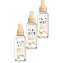 Avon Skin So Soft Enhance & Glow Nemlendirici Sprey Vücut Yağı Üçlü Set 150 ml