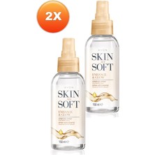 Avon Skin So Soft Enhance & Glow Nemlendirici Sprey Vücut Yağı İkili Set 150 ml