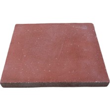 Öz Koca Yapı Market Fındık Lahmacun Pişirme Taşı 17X15X1,5 cm - Kırmızı