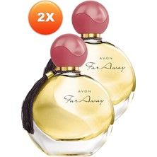 Avon Far Away Kadın Parfüm EDP İkili Set 100 ml