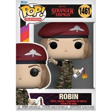 Funko Pop Figür Television: Stranger Things Hunter Robin With Cocktail