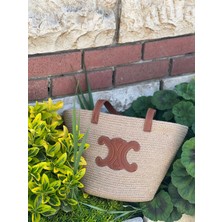 Bag Bar Kadın Hasır Çanta