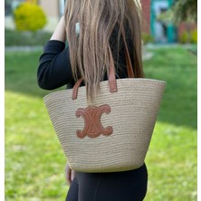 Bag Bar Kadın Hasır Çanta