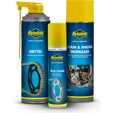 Putoline Zincir Bakım ve Motor Temizlik Seti 500 ML_75ML_500ML