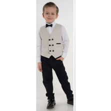 Perinin Dolabı Yelekli Erkek Çocuk Takım