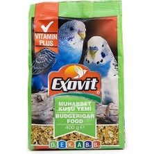 Exovit Muhabbet Kuş Yemi 400 gr