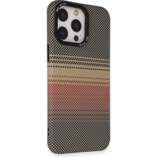 Teleplus iPhone 14 Pro Max Kılıf Basel Desenli Pc Sert Kapak