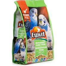 Exovit Muhabbet Kuş Yemi 400 gr