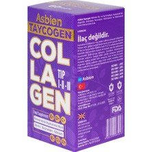 Taycogen 60 Tab. Tip 1 -2 -3 Biotin, Resveratrol,hyaluronik Asit,silisyum, Bromalain, B Complex ,bakır ,çinko ,vitamin C ve E , D3