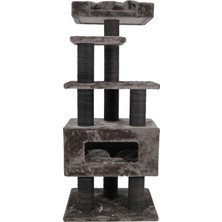 Mdt Lotus Furniture Cenevre Tırmalamalı Kedi Evi