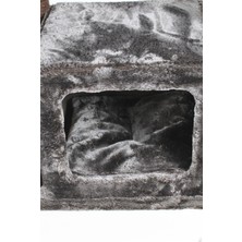 Mdt Lotus Furniture Vılnıus Tırmalamalı Kedi Evi