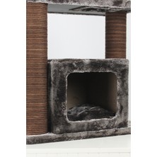Mdt Lotus Furniture Vılnıus Tırmalamalı Kedi Evi