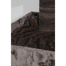 Mdt Lotus Furniture Basel Tırmalamalı Kedi Evi