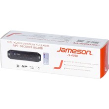 Jameson Yeni Nesil Oto Teyp Modülü Bluetooth USB Aux Sd Kart Fm Radio Oto Teyp Çevirici