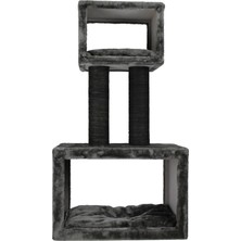 Mdt Lotus Furniture Nantes Tırmalamalı Kedi Evi