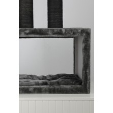 Mdt Lotus Furniture Nantes Tırmalamalı Kedi Evi