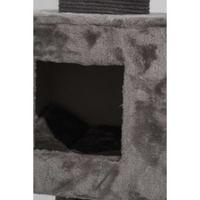 Mdt Lotus Furniture Münih Tırmalamalı Kedi Evi