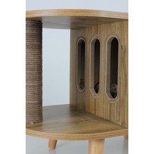 Mdt Lotus Furniture San Francısco Kedi Evi
