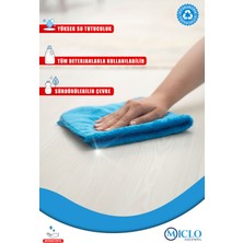 Mıclo Cleanıng 4lü Mutfak&banyo Bezi + Yer Bezi (5bez)