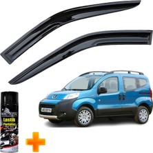 Caraks Bipper Mügen Cam Rüzgarlığı 2007-2020 Arası 2 Li Takım +500ML Lastik Parlatıcı