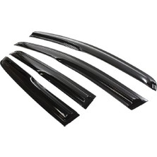 Caraks Volvo S40 Mügen Cam Rüzgarlığı 1997 - 2004 Arası 4 Lü Takım +500ML Lastik Parlatıcı