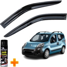 Caraks Citröen Nemo Mügen Cam Rüzgarlığı 2007-2019 Arası 2 Li Takım +500ML Lastik Parlatıcı