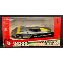 Hot Wheels Bburago Race Ferrari Monza Sp1 Scale 1:43