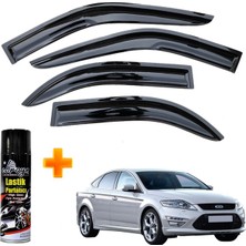 Caraks Mondeo Mk4 Mügen Cam Rüzgarlığı 2008-2014 Arası 4 Lü Takım +500ML Lastik Parlatıcı