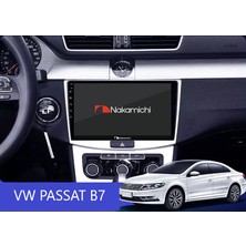 Nakamıchı Vw Passat B7 2012-2016 Uyumlu 8gb Ram 128GB Hafıza Android Multimedya Navigasyon Sistemi