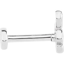 Altın Sepeti Beyaz Altın Yılan Tragus Piercing