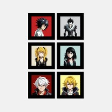 Tabby Design Death Note Anime Serisi Paspartu Magnet Set