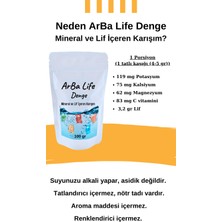 Anckor Arba Life Denge Mineral Lif Içeren İçecek (Elektrolit İçecek)