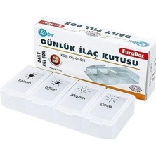 Muhtelif Rabır - Günlük Ilaç Kutusu