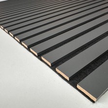 Akustik Slim Duvar Kaplama Paneli 100CM x 275CM