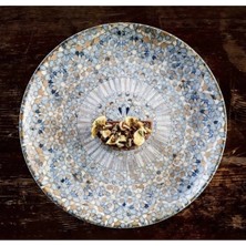 Bonna Luca Mosaic Serisi 6'lı 27 cm Servis Tabağı Seti