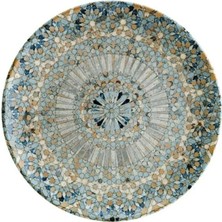 Bonna Luca Mosaic Serisi 6'lı 27 cm Servis Tabağı Seti
