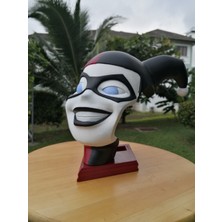 3D Layer Craft Harley Quinn Kulaklık Standı 24 cm Harley Quinn Figür