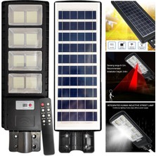 Gaman RC-13041 400WATT 512 Ledli Güneş Enerjili Solar Sokak Lambası Kumandalı/hareket Sensörlü/parlaklık ve Zaman Ayarlı