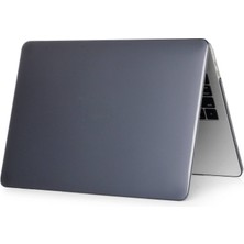 Hk Teknoloji Macbook Air 15 Inç 2024 A3114 M3 Çipli Uyumlu Kılıf Mat Doku Hardcase Kapak