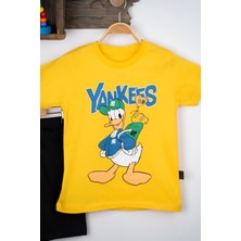 BAYAS Duffy Duck Yazlık T-Shirt Alt Üst Takım Pamuk