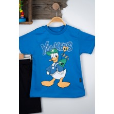 BAYAS Duffy Duck Yazlık T-Shirt Alt Üst Takım Pamuk