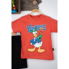 BAYAS Duffy Duck Yazlık T-Shirt Alt Üst Takım Pamuk