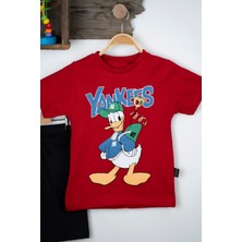 BAYAS Duffy Duck Yazlık T-Shirt Alt Üst Takım Pamuk