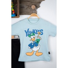 BAYAS Duffy Duck Yazlık T-Shirt Alt Üst Takım Pamuk