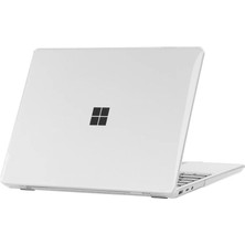 Techmaster Microsoft Surface 2 3 4 5 13.5inç 1769 1867 1958 1950 Uyumlu Kristal Şeffaf Kılıf