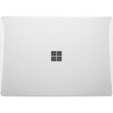 Techmaster Microsoft Surface 2 3 4 5 13.5inç 1769 1867 1958 1950 Uyumlu Kristal Şeffaf Kılıf