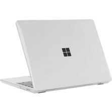 Techmaster Microsoft Surface 2 3 4 5 13.5inç 1769 1867 1958 1950 Uyumlu Kristal Şeffaf Kılıf