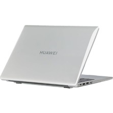 Techmaster Huawei Matebook 14S 2021-2023 Uyumlu Kristal Şeffaf Kılıf Kapak Koruma