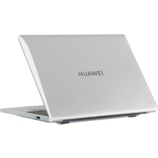 Techmaster Huawei Matebook 14S 2021-2023 Uyumlu Kristal Şeffaf Kılıf Kapak Koruma