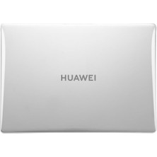 Techmaster Huawei Matebook 14S 2021-2023 Uyumlu Kristal Şeffaf Kılıf Kapak Koruma